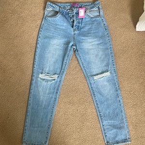 Edikted Pollypocketless Mom Jeans